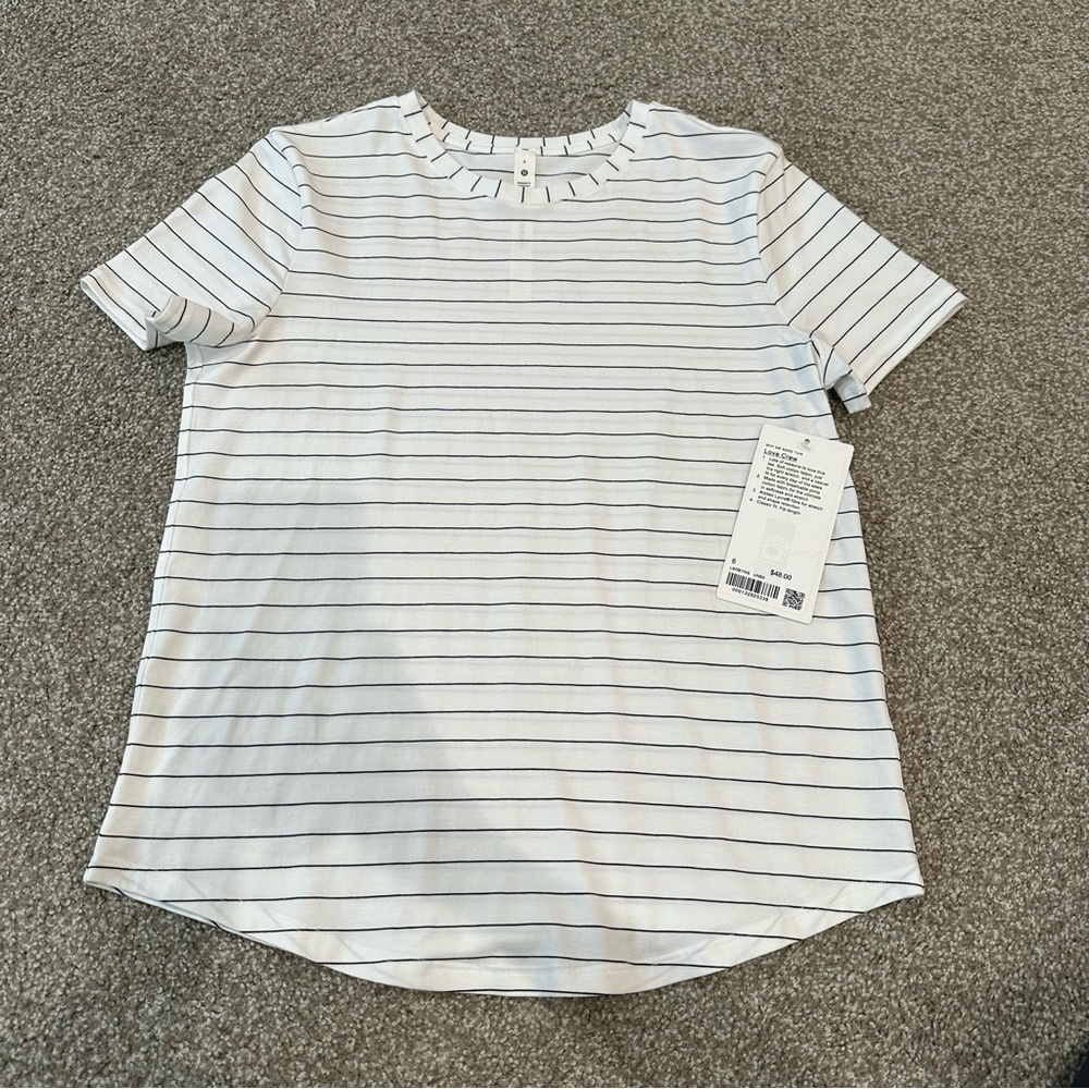 Lululemon love crew shirt